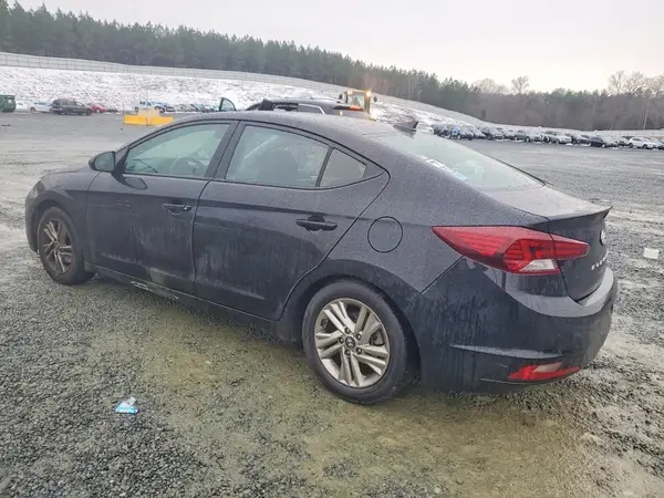 5NPD84LF6KH459136 2019 HYUNDAI ELANTRA - Image 2