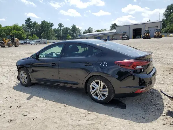 5NPD84LF6KH460111 2019 HYUNDAI ELANTRA - Image 2