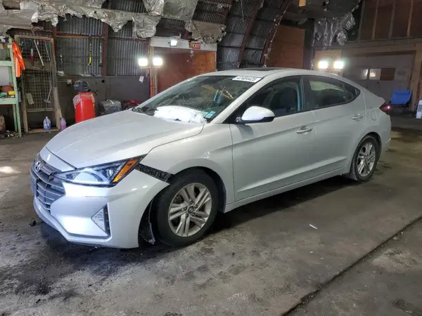 5NPD84LF6KH460156 2019 HYUNDAI ELANTRA - Image 1