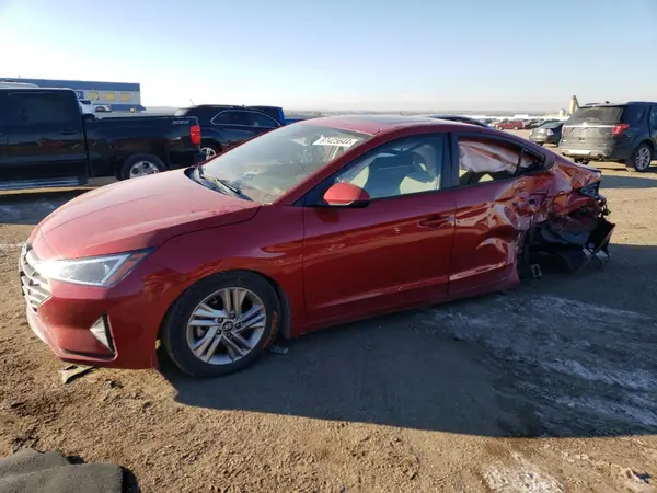 5NPD84LF6KH460612 2019 HYUNDAI ELANTRA - Image 1