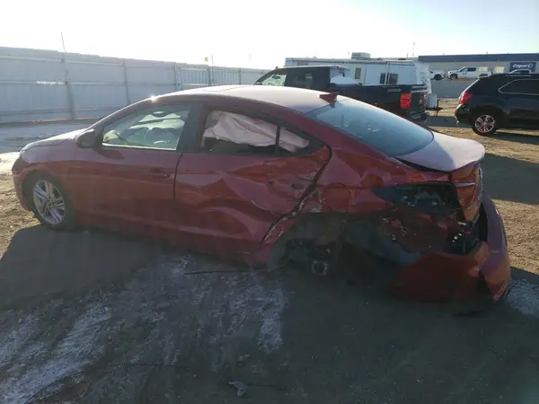 5NPD84LF6KH460612 2019 HYUNDAI ELANTRA - Image 2