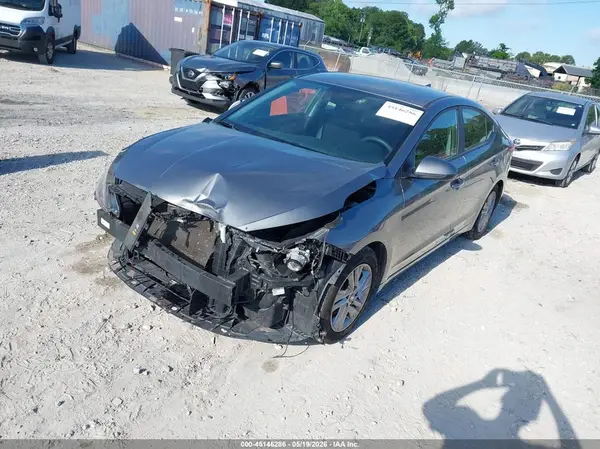 5NPD84LF6KH460738 2019 HYUNDAI ELANTRA - Image 2