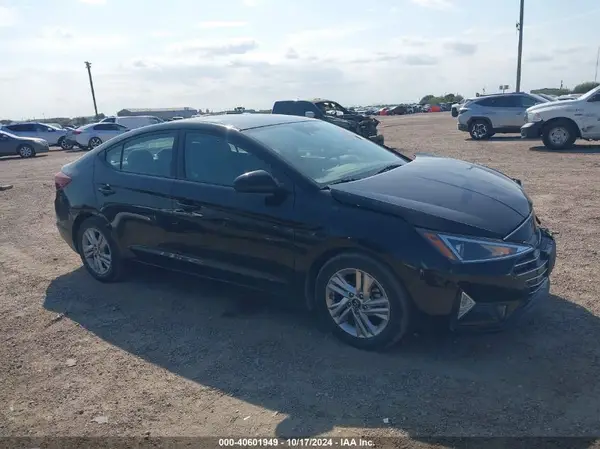 5NPD84LF6KH461758 2019 HYUNDAI ELANTRA - Image 1