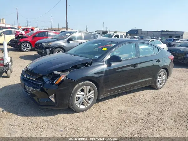 5NPD84LF6KH461758 2019 HYUNDAI ELANTRA - Image 2
