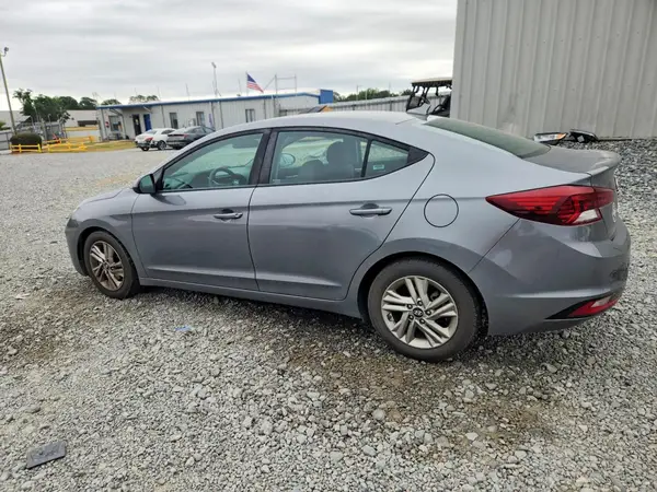 5NPD84LF6KH462120 2019 HYUNDAI ELANTRA - Image 2