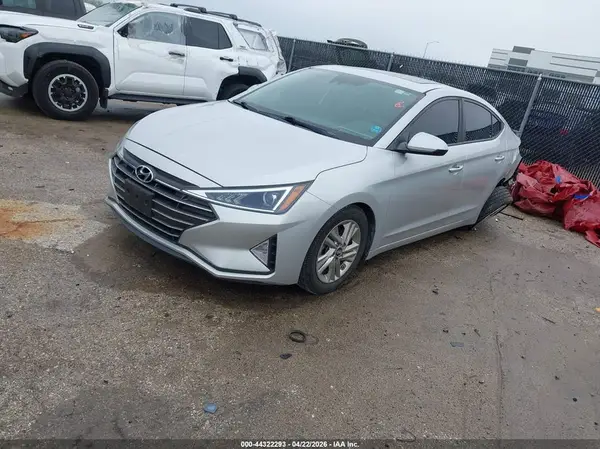 5NPD84LF6KH462909 2019 HYUNDAI ELANTRA - Image 2