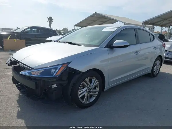 5NPD84LF6KH463431 2019 HYUNDAI ELANTRA - Image 2