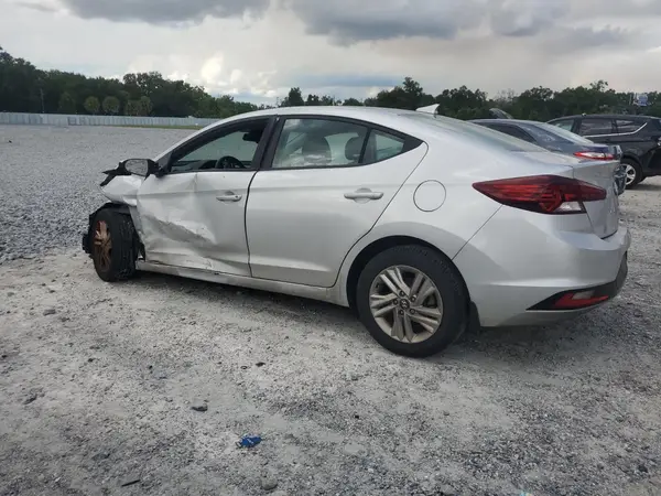 5NPD84LF6KH464871 2019 HYUNDAI ELANTRA - Image 2