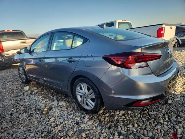 5NPD84LF6KH465101 2019 HYUNDAI ELANTRA - Image 2