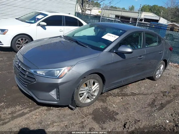 5NPD84LF6KH465454 2019 HYUNDAI ELANTRA - Image 2
