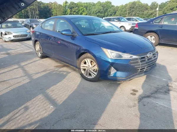 5NPD84LF6KH466751 2019 HYUNDAI ELANTRA - Image 1