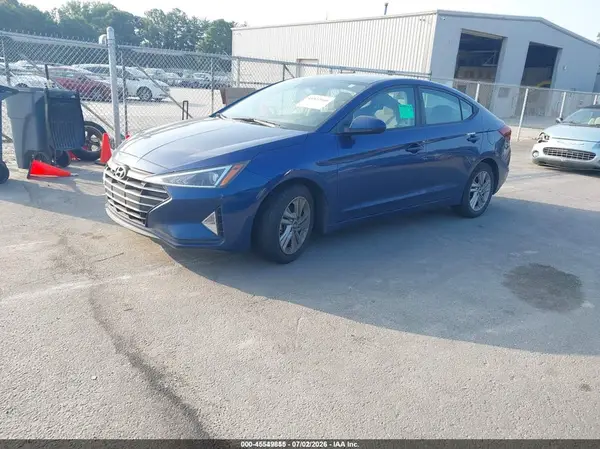 5NPD84LF6KH466751 2019 HYUNDAI ELANTRA - Image 2