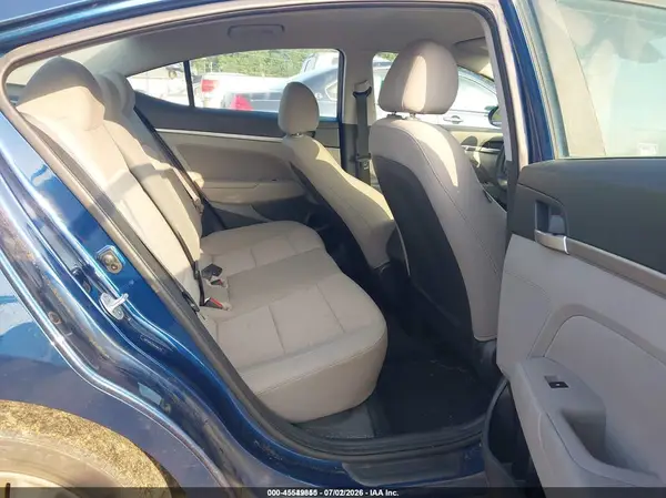 5NPD84LF6KH466751 2019 HYUNDAI ELANTRA - Image 8