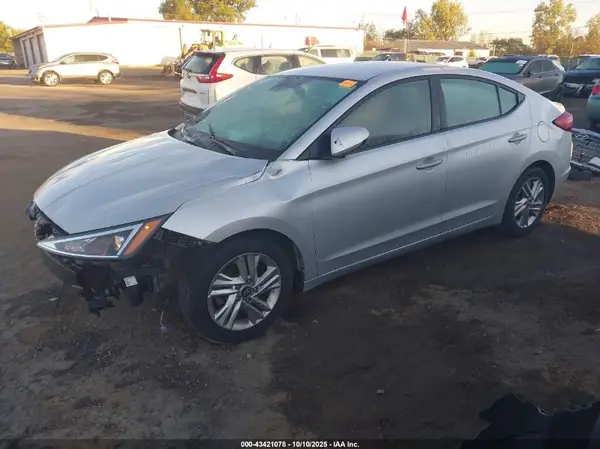 5NPD84LF6KH466927 2019 HYUNDAI ELANTRA - Image 2