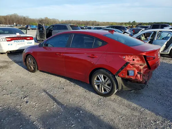5NPD84LF6KH468211 2019 HYUNDAI ELANTRA - Image 2