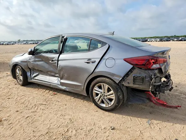 5NPD84LF6KH468256 2019 HYUNDAI ELANTRA - Image 2
