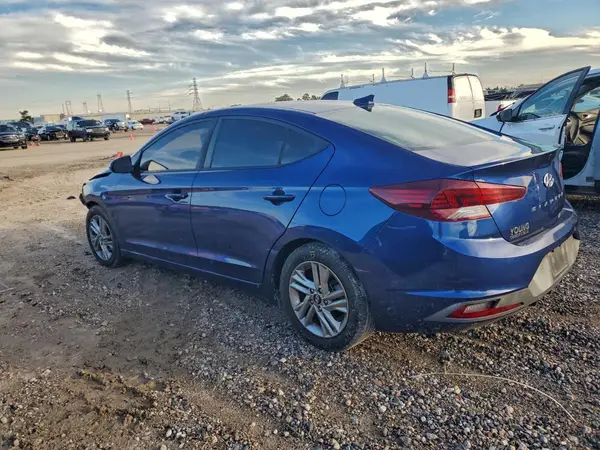 5NPD84LF6KH468645 2019 HYUNDAI ELANTRA - Image 2
