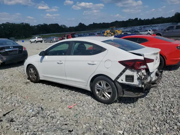 5NPD84LF6KH468760 2019 HYUNDAI ELANTRA - Image 2
