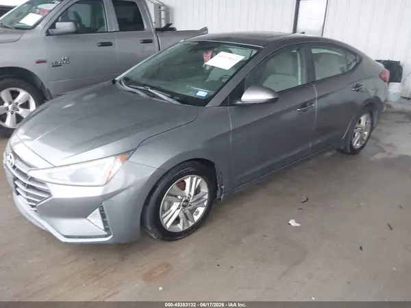 5NPD84LF6KH469388 2019 HYUNDAI ELANTRA - Image 2