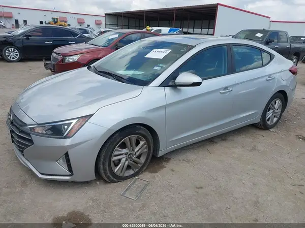 5NPD84LF6KH469553 2019 HYUNDAI ELANTRA - Image 2