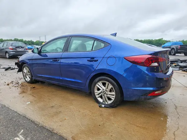 5NPD84LF6KH469617 2019 HYUNDAI ELANTRA - Image 2