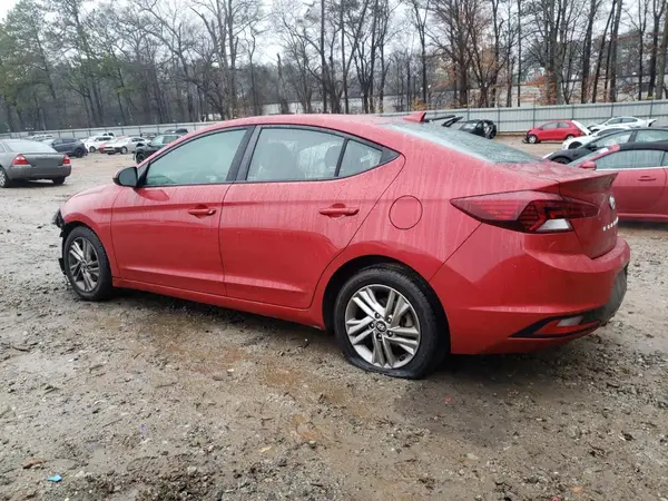 5NPD84LF6KH470198 2019 HYUNDAI ELANTRA - Image 2