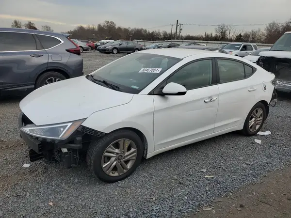 5NPD84LF6KH470461 2019 HYUNDAI ELANTRA - Image 1