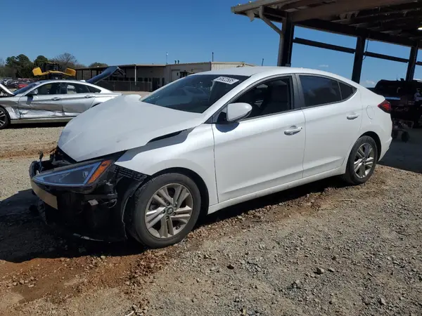5NPD84LF6KH470847 2019 HYUNDAI ELANTRA - Image 1