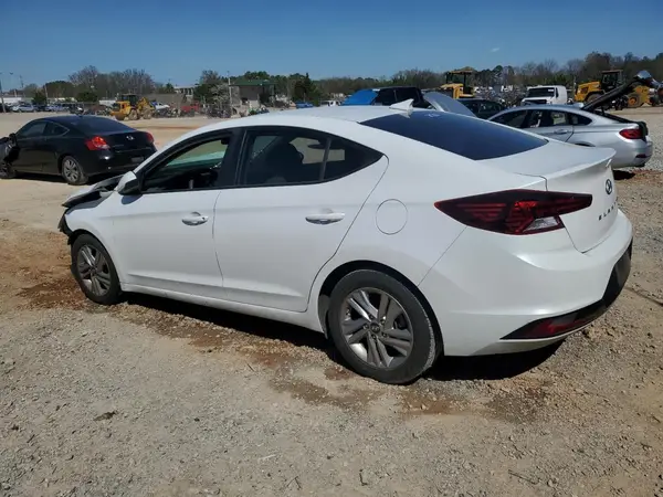 5NPD84LF6KH470847 2019 HYUNDAI ELANTRA - Image 2