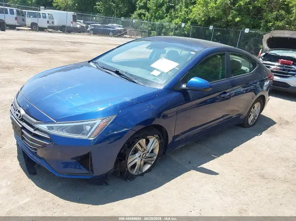 5NPD84LF6KH472646 2019 HYUNDAI ELANTRA - Image 2