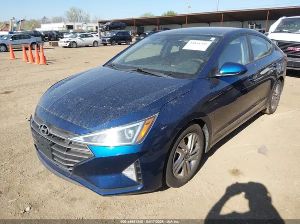 5NPD84LF6KH473747 2019 HYUNDAI ELANTRA - Image 2