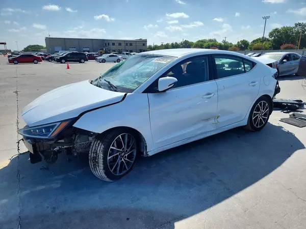 5NPD84LF6KH473845 2019 HYUNDAI ELANTRA - Image 1