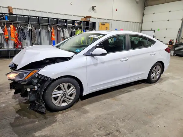 5NPD84LF6KH475336 2019 HYUNDAI ELANTRA - Image 1
