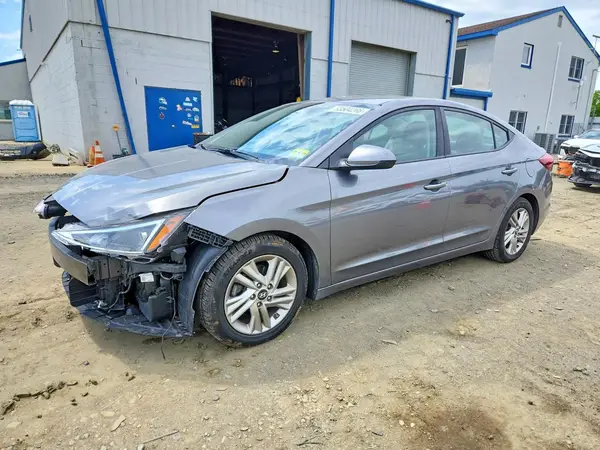 5NPD84LF6KH475384 2019 HYUNDAI ELANTRA - Image 1