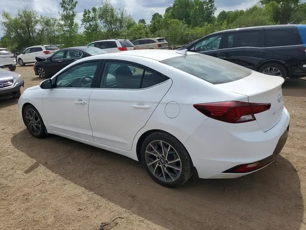 5NPD84LF6KH475840 2019 HYUNDAI ELANTRA - Image 2