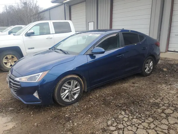 5NPD84LF6KH476261 2019 HYUNDAI ELANTRA - Image 1