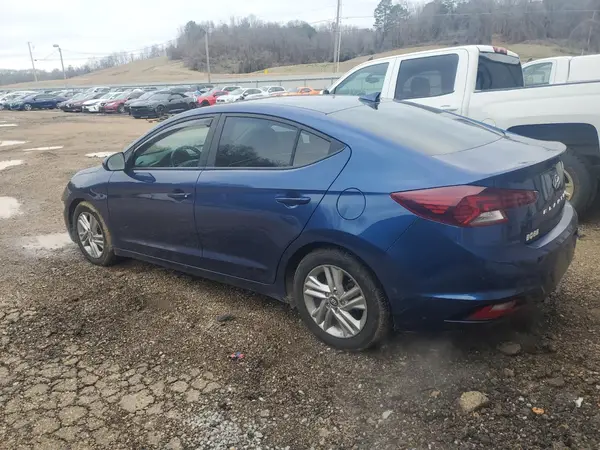 5NPD84LF6KH476261 2019 HYUNDAI ELANTRA - Image 2