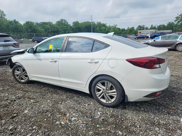 5NPD84LF6KH476776 2019 HYUNDAI ELANTRA - Image 2