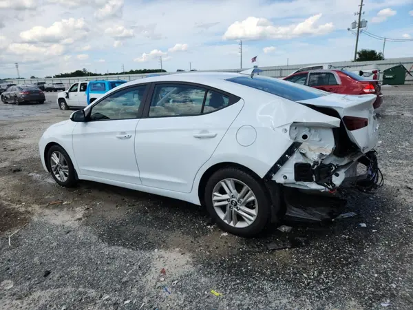 5NPD84LF6KH476857 2019 HYUNDAI ELANTRA - Image 2