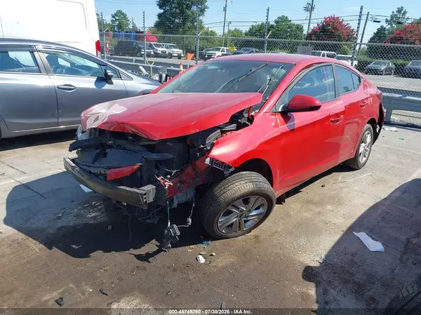 5NPD84LF6KH477507 2019 HYUNDAI ELANTRA - Image 2