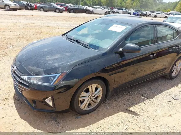 5NPD84LF6KH477572 2019 HYUNDAI ELANTRA - Image 2