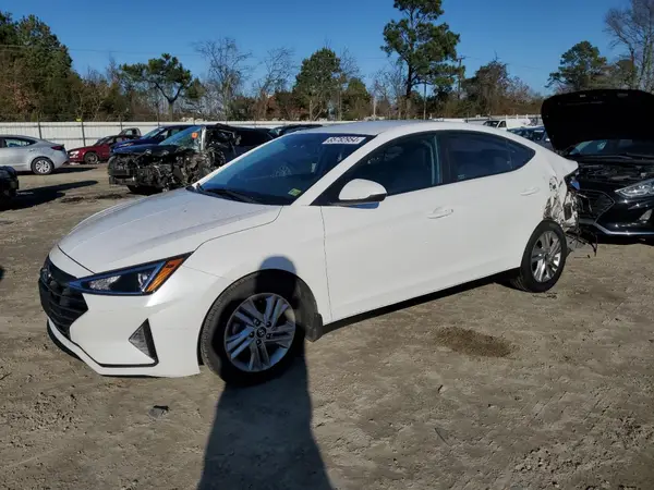 5NPD84LF6KH477801 2019 HYUNDAI ELANTRA - Image 1