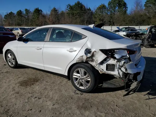 5NPD84LF6KH477801 2019 HYUNDAI ELANTRA - Image 2
