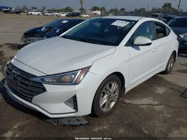 5NPD84LF6KH477815 2019 HYUNDAI ELANTRA - Image 2