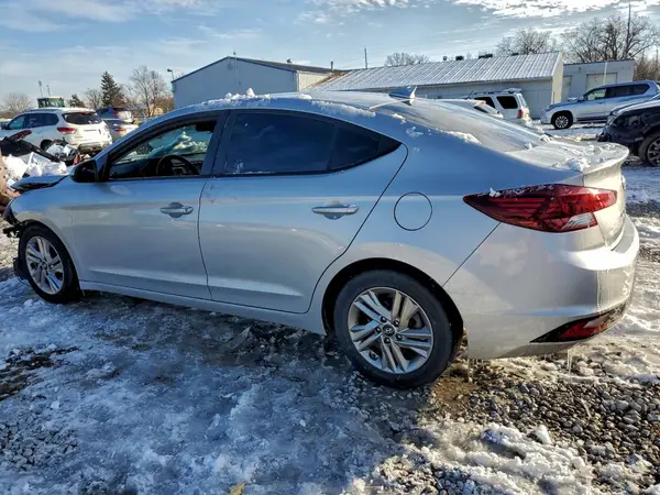 5NPD84LF6KH478401 2019 HYUNDAI ELANTRA - Image 2
