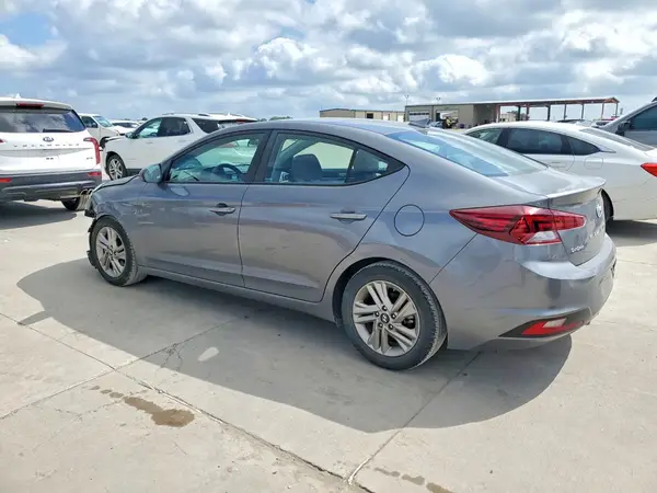 5NPD84LF6KH478639 2019 HYUNDAI ELANTRA - Image 2