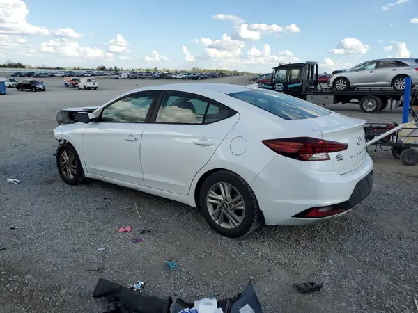 5NPD84LF6KH478902 2019 HYUNDAI ELANTRA - Image 2