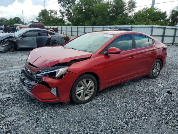 5NPD84LF6KH479175 2019 HYUNDAI ELANTRA - Image 1