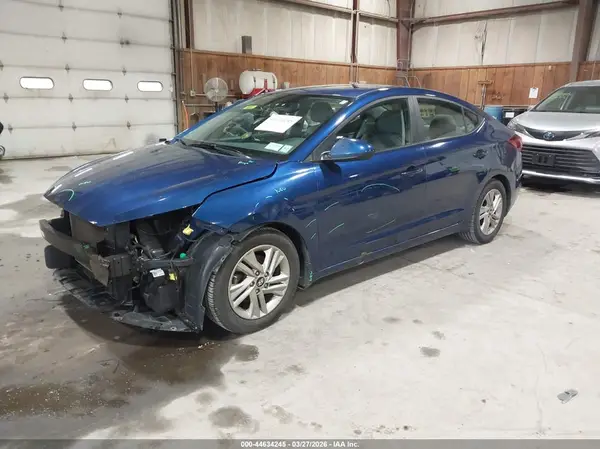 5NPD84LF6KH479368 2019 HYUNDAI ELANTRA - Image 2