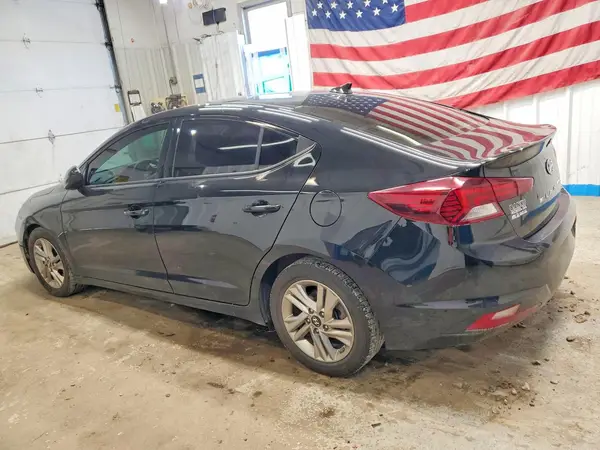 5NPD84LF6KH479502 2019 HYUNDAI ELANTRA - Image 2